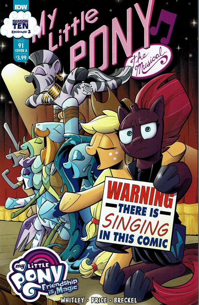 My Little Pony: Friendship Is Magic #91 Variation A