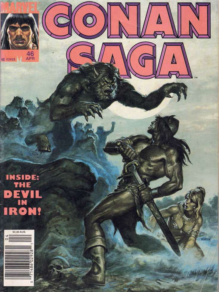 Conan Saga (Aus. Edition)