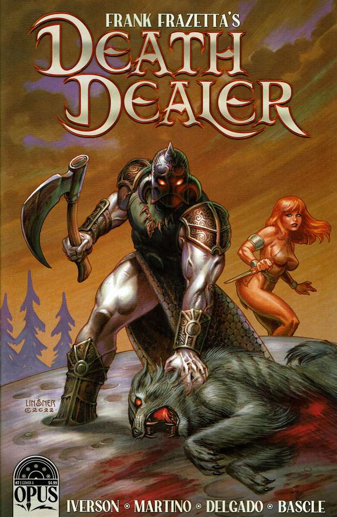 Death Dealer (Frank Frazetta’s…, 2nd Series) #2 Variation A