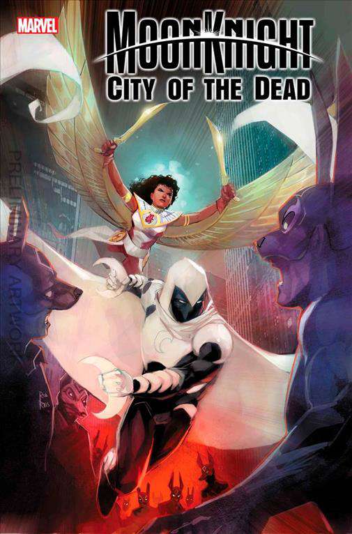 Moon Knight: City of the Dead #2