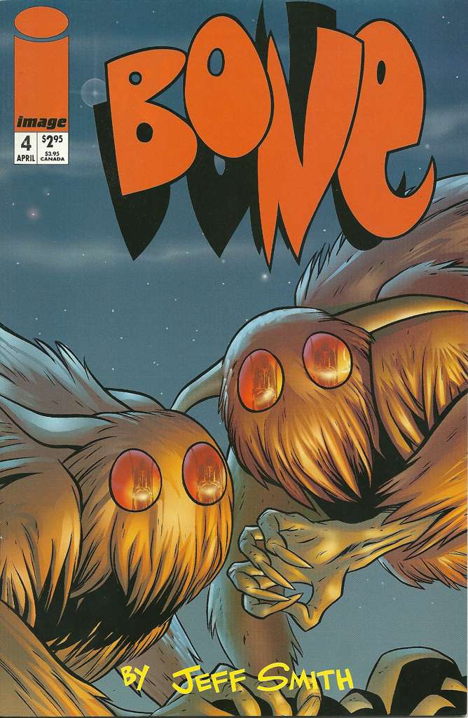 Bone (2nd Series) #4