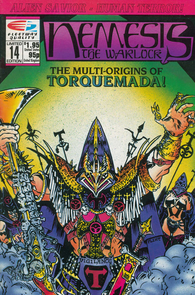 Nemesis the Warlock (Fleetway/Quality) #14