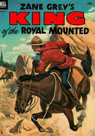 King of the Royal Mounted