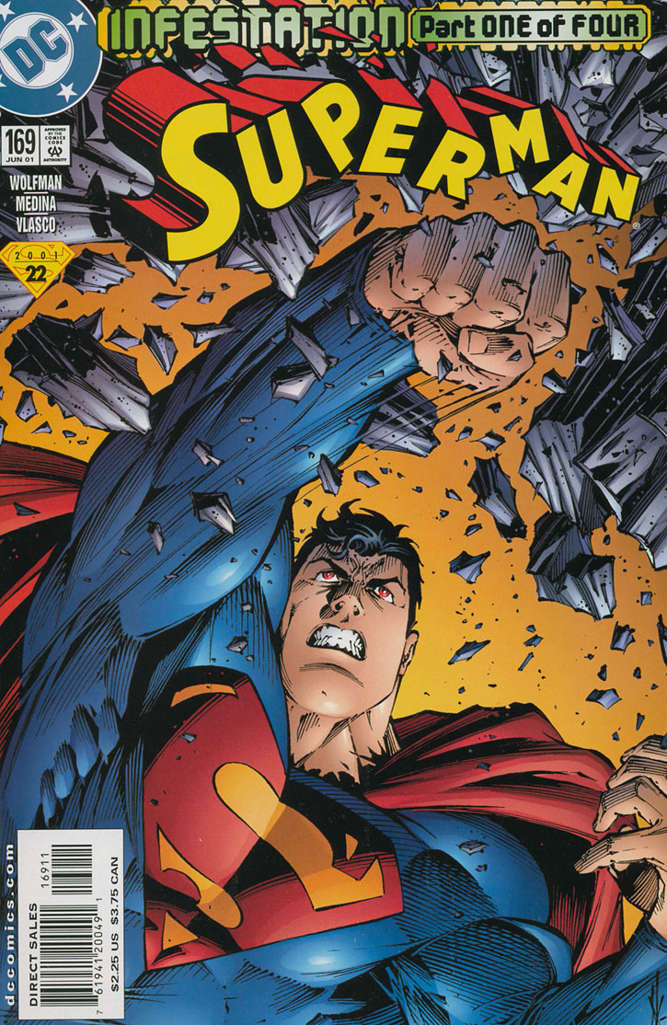 Superman (2nd Series) #169