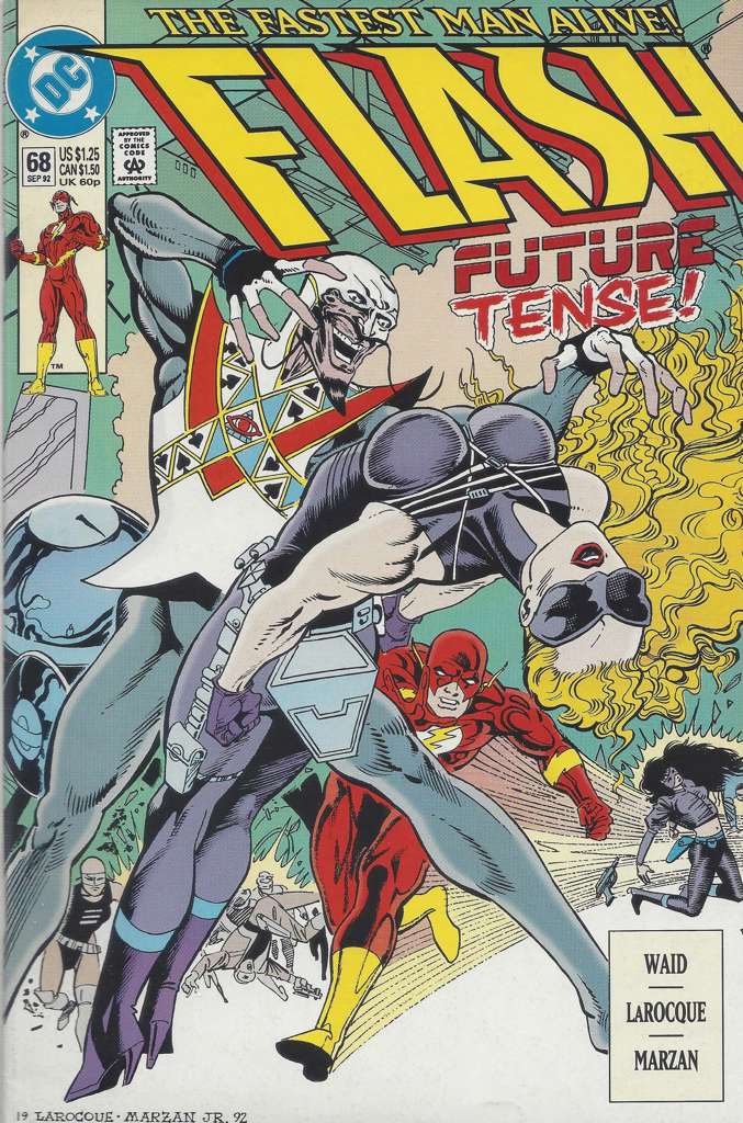 Flash (2nd Series) #68