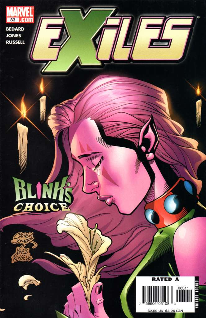 Exiles (Marvel) #83