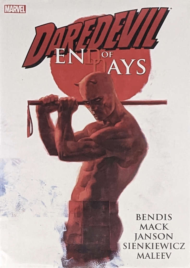 Daredevil: End of Days Book #1 Hardcover