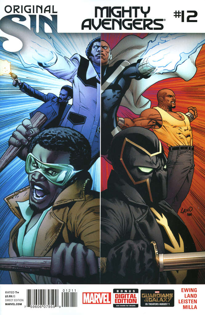 Mighty Avengers (2nd Series) #12