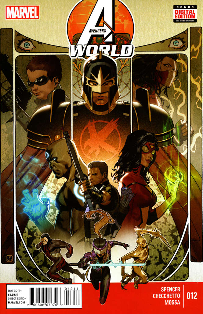 Avengers World #12
