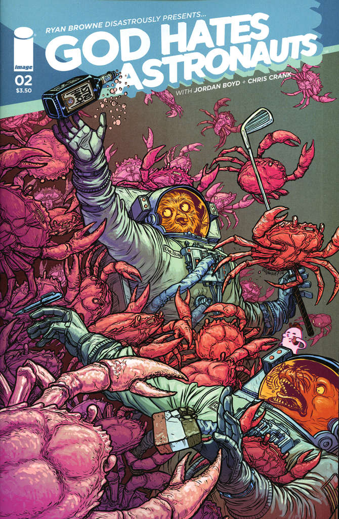 God Hates Astronauts (2nd Series) #2 Variation A