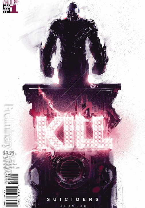Suiciders #1 Variation A