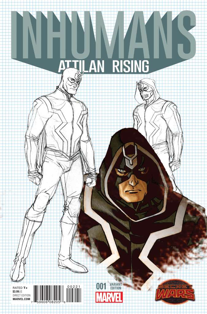 Inhumans: Attilan Rising #2 Variation B