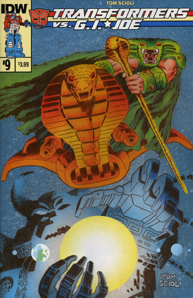 The Transformers vs. G.I. Joe #9