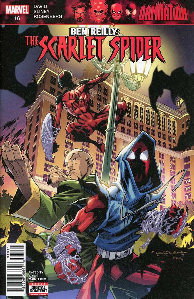 Ben Reilly: The Scarlet Spider #16