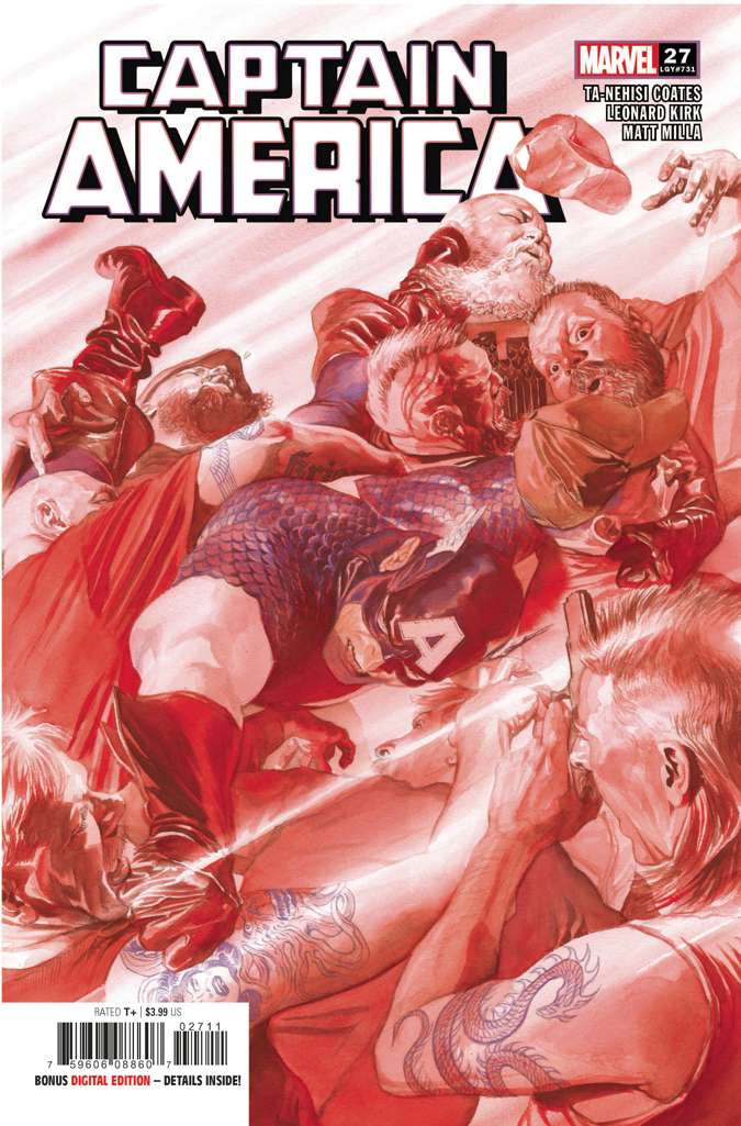 Captain America (9th Series) #27