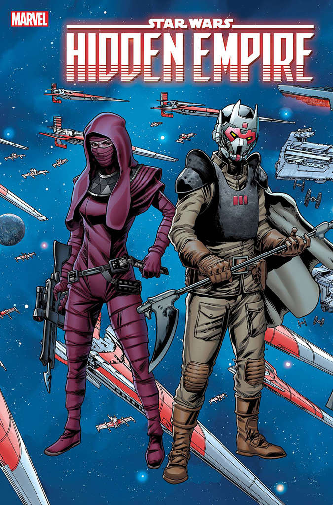 Star Wars: Hidden Empire #4 Variation B