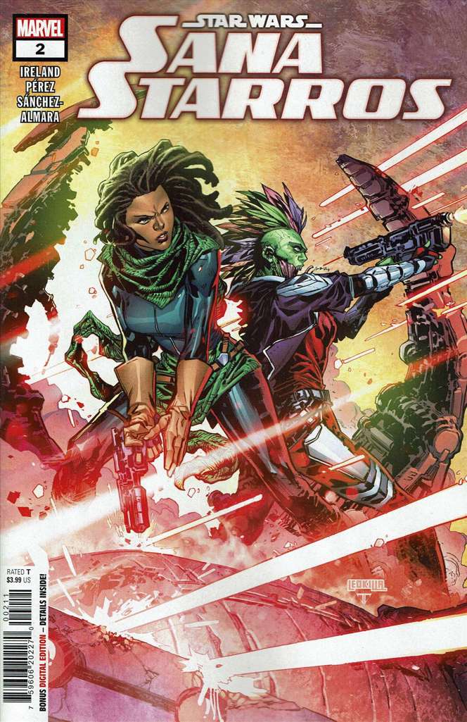 Star Wars: Sana Starros #2