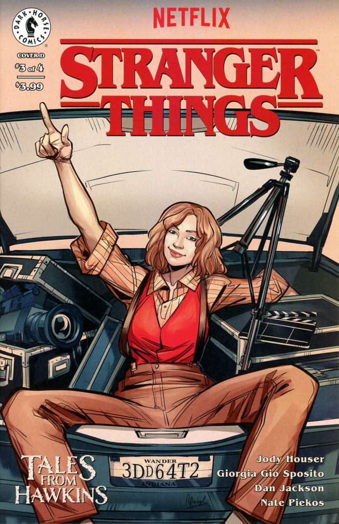 Stranger Things: Tales From Hawkins #3 Variation D