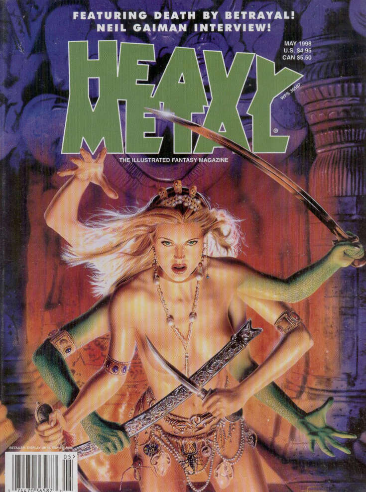 Heavy Metal #176