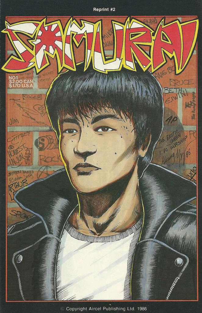 Samurai #1  - 3rd printing