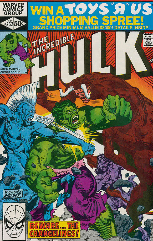 The Incredible Hulk #252