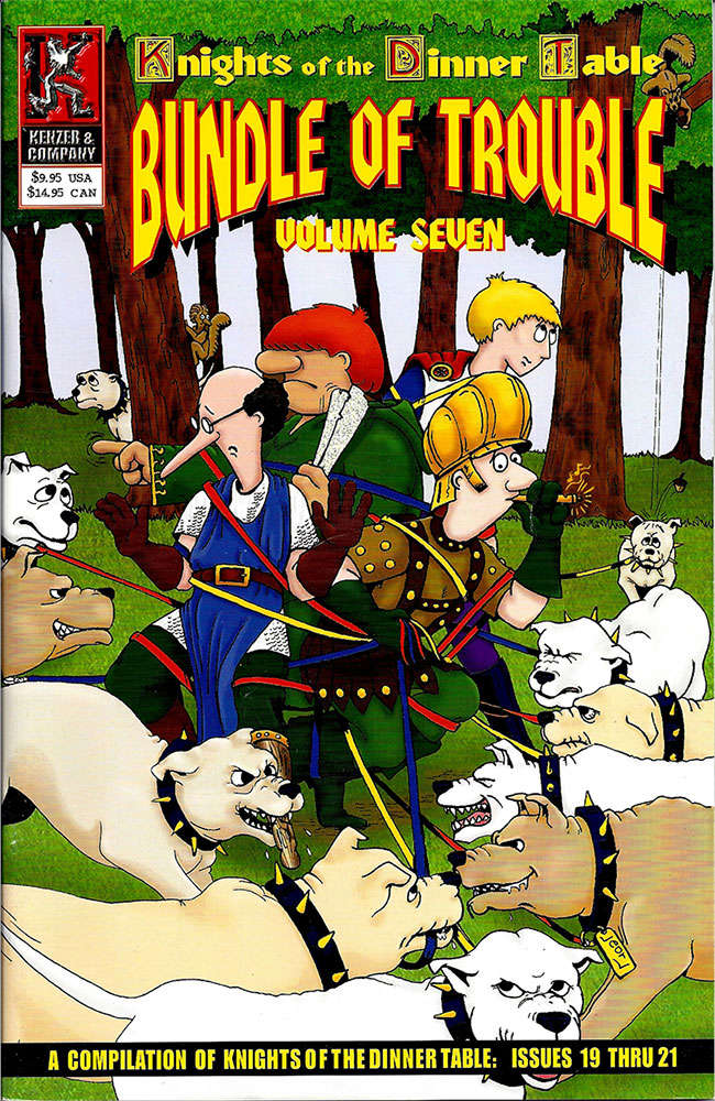Knights of the Dinner Table Book #7