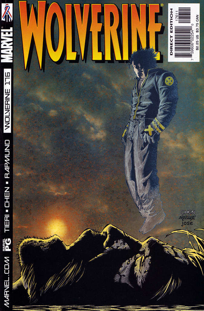 Wolverine #176