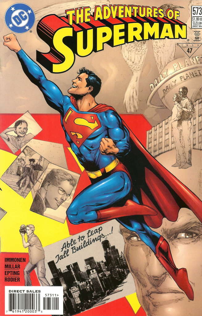 Adventures of Superman #573