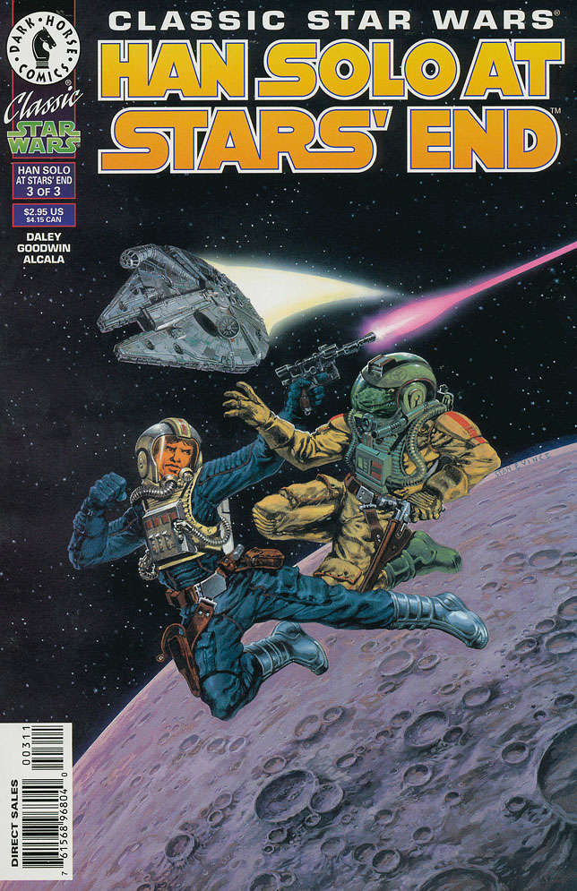 Classic Star Wars: Han Solo at Stars’ End #3