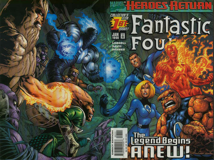 Fantastic Four (Vol. 3) #1