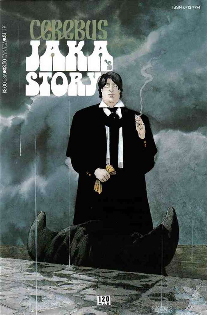 Cerebus the Aardvark #120
