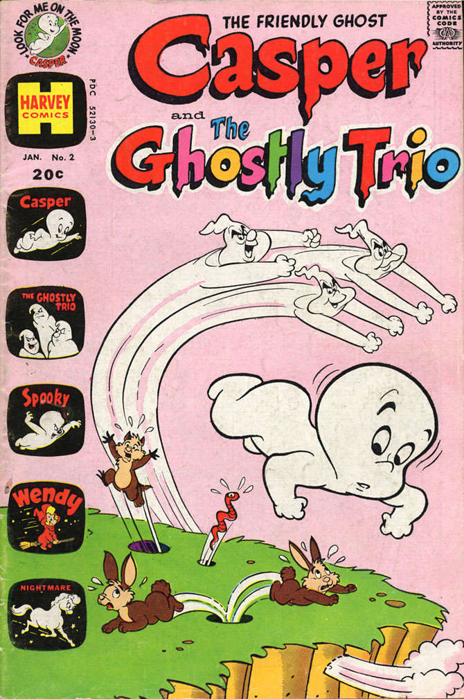 Casper and the Ghostly Trio #2
