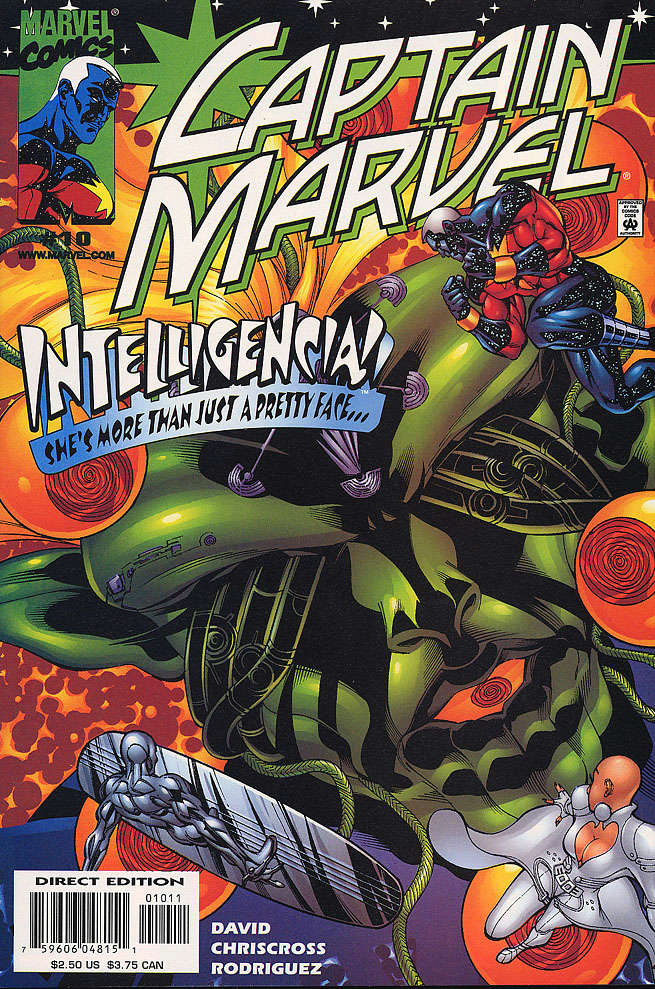 Captain Marvel (5th Series) #10