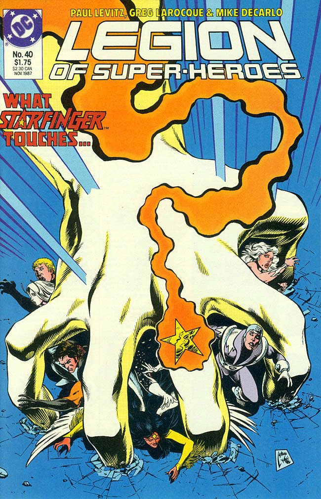 Legion of Super-Heroes (3rd Series) #40
