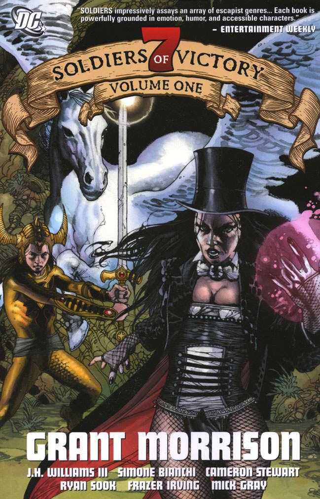Seven Soldiers of Victory #1