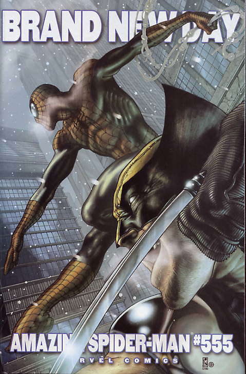 The Amazing Spider-Man #555 Variation A
