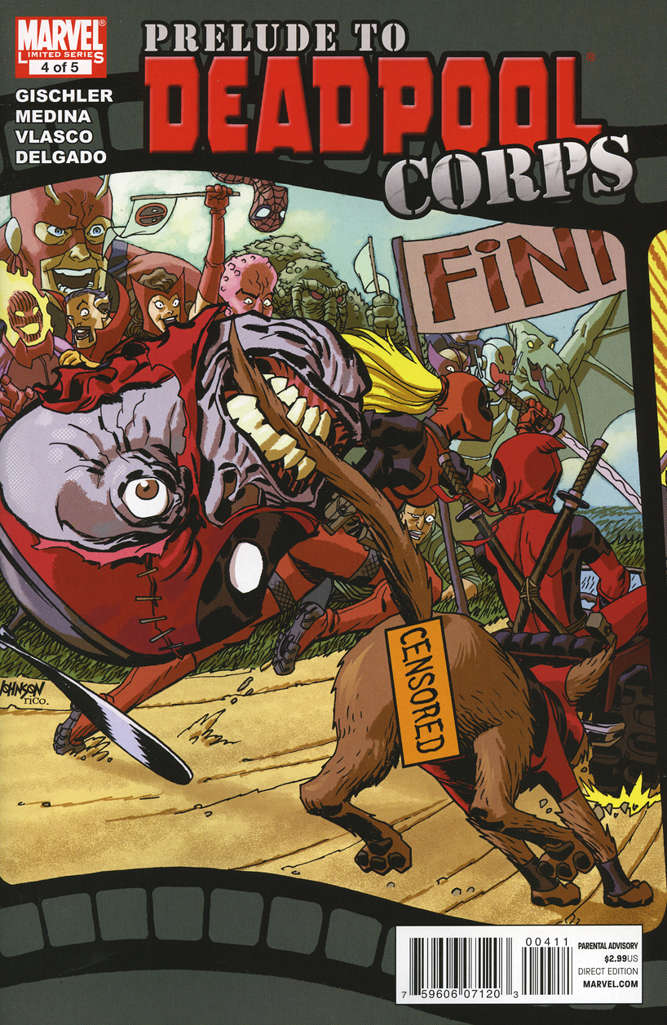 Prelude to Deadpool Corps #4