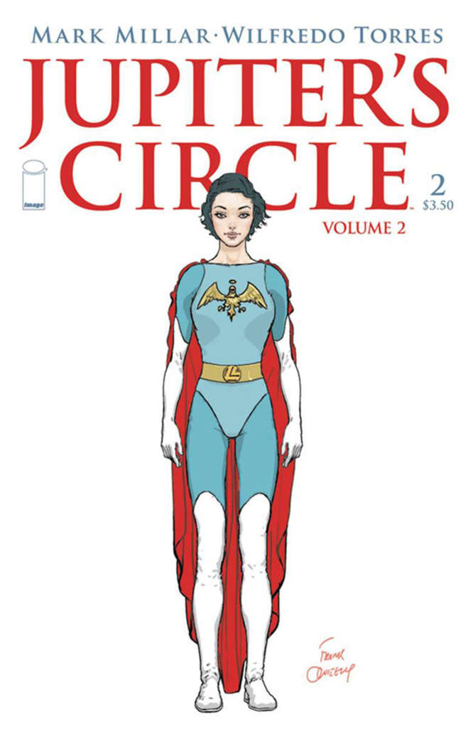 Jupiter’s Circle (Vol. 2) #2 Variation B