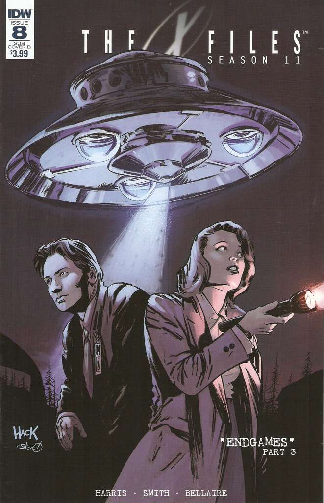 The X-Files: Season 11 #8 Variation B