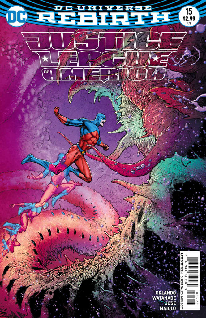 Justice League of America (5th Series) #15 Variation A