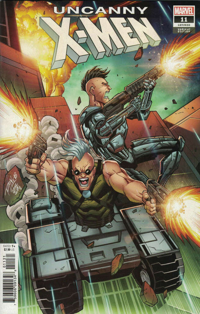 Uncanny X-Men (5th Series) #11 Variation B