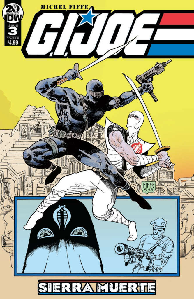 G.I. Joe: Sierra Muerte #3 Variation B