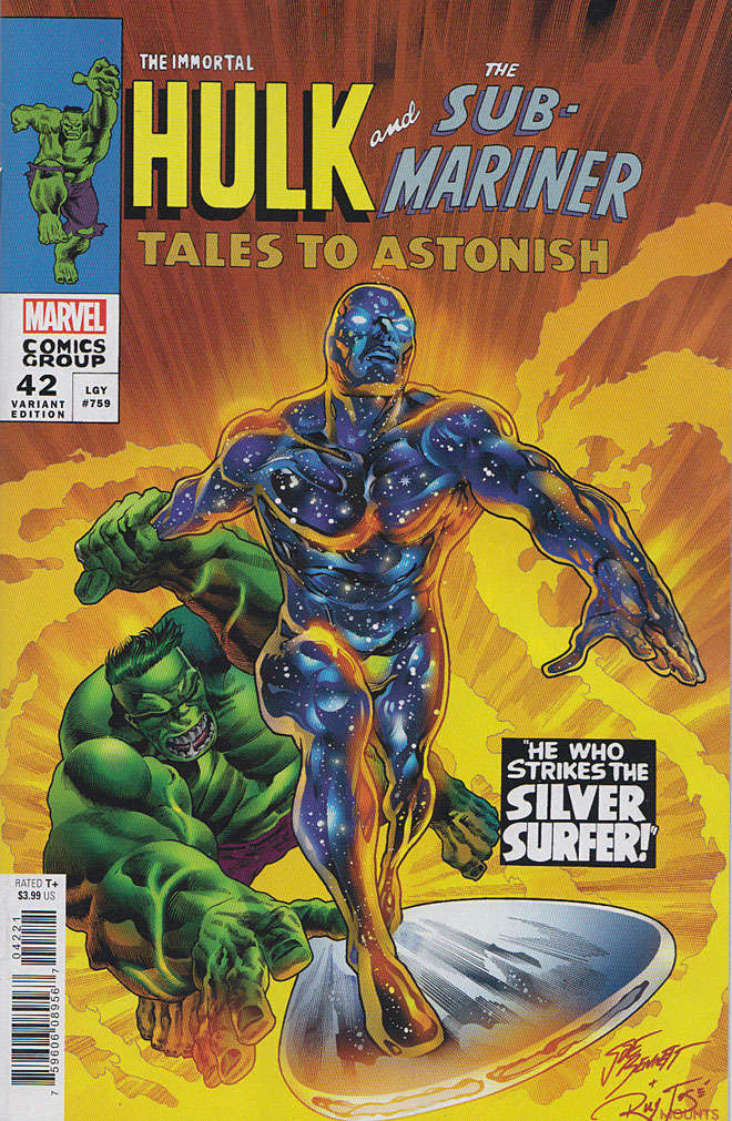 Immortal Hulk #42 Variation A