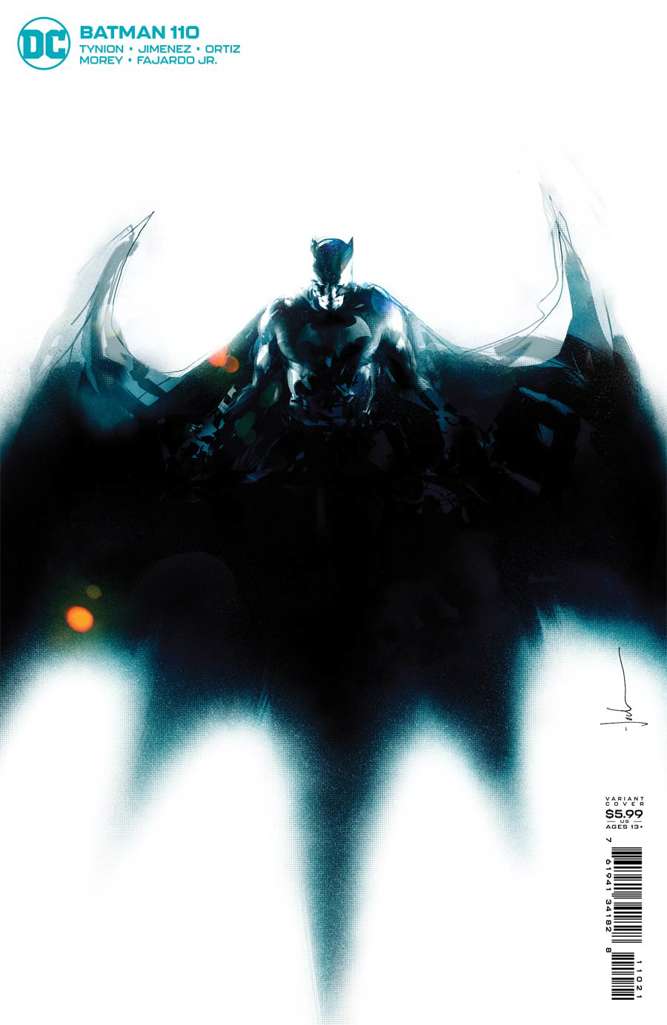 Batman (3rd Series) #110 Variation A