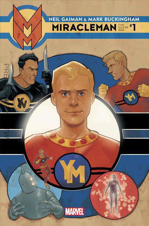 Miracleman by Gaiman & Buckingham: The Silver Age #1 Variation A