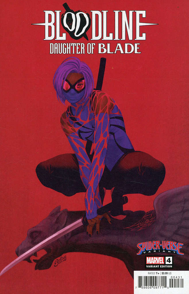 Bloodline: Daughter of Blade #4 Variation B