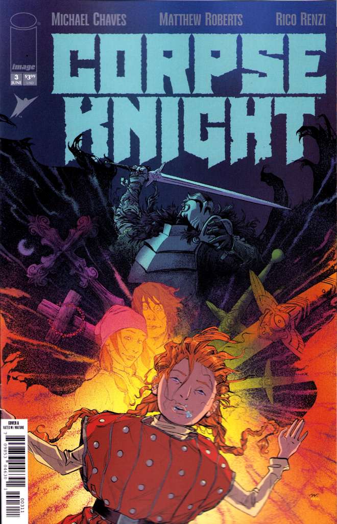 Corpse Knight #3 Variation A