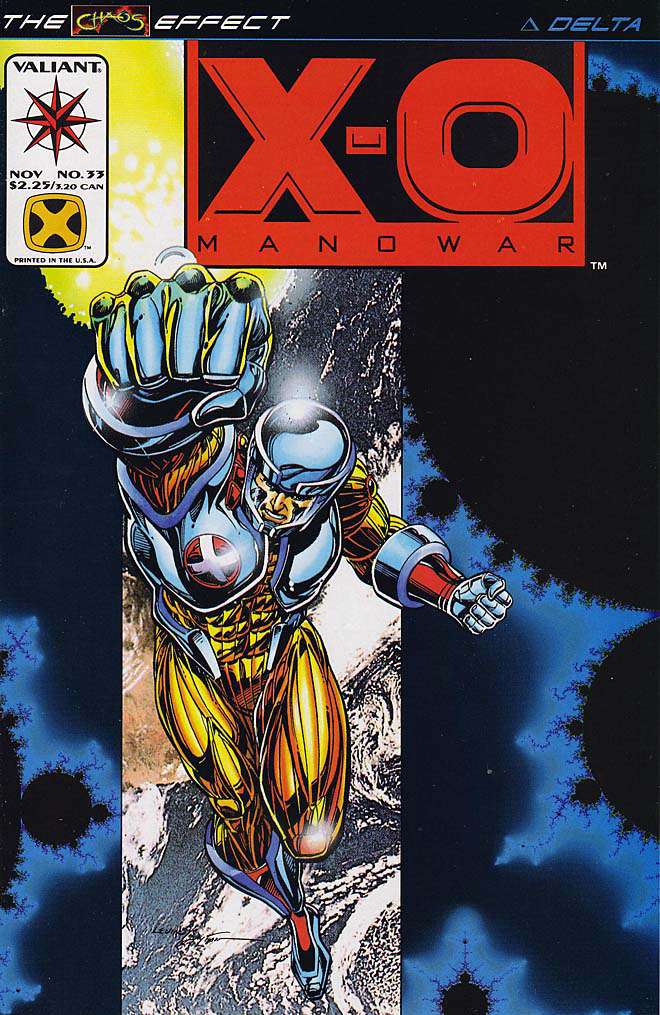 X-O Manowar #33