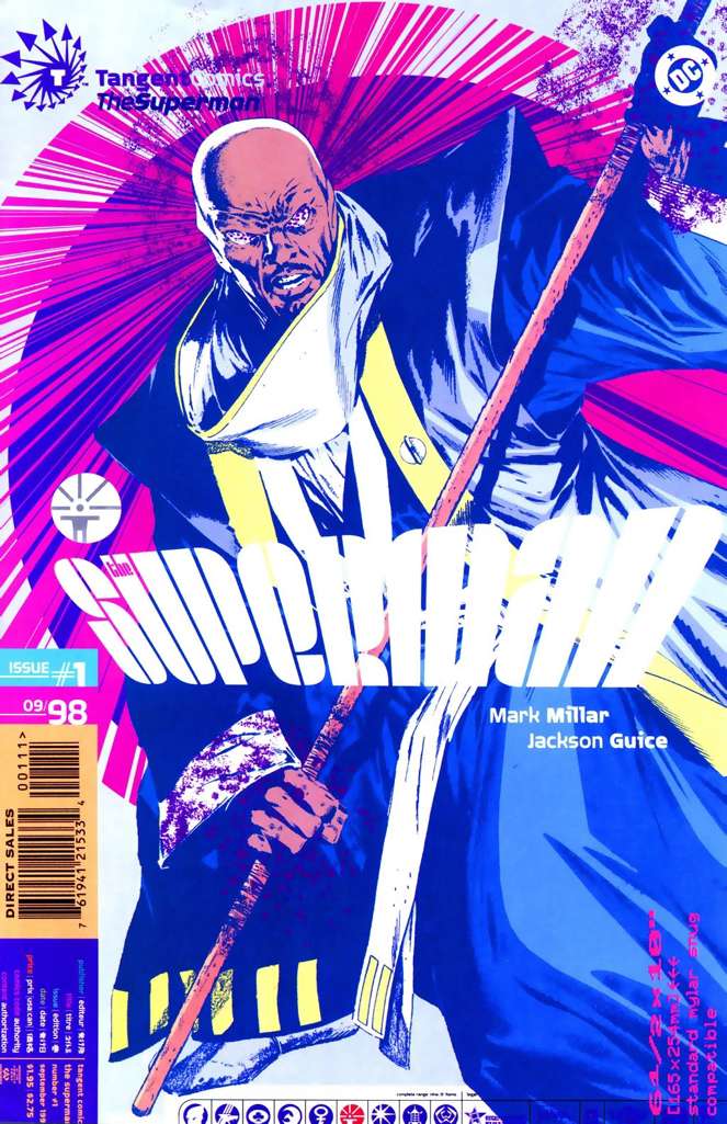 Tangent Comics/The Superman #1