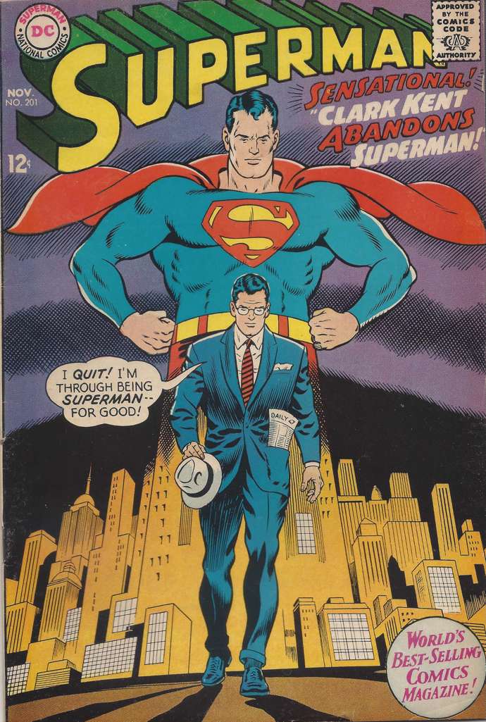 Superman (1st Series) #201